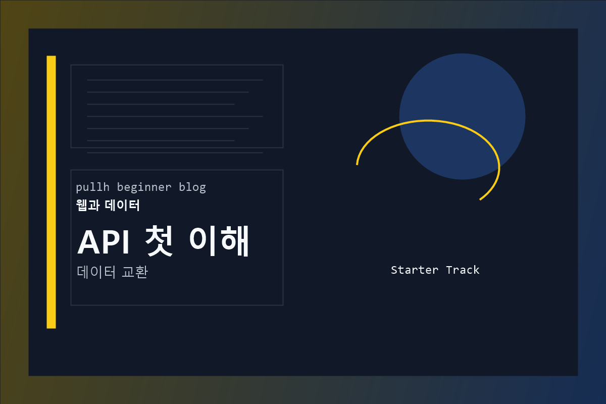 API 첫 이해 커버 이미지