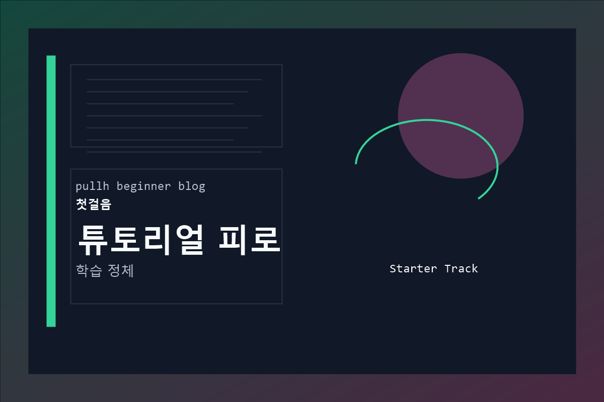 튜토리얼 피로 커버 이미지