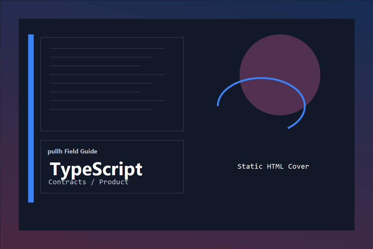 TypeScript 현장 이야기 커버 이미지